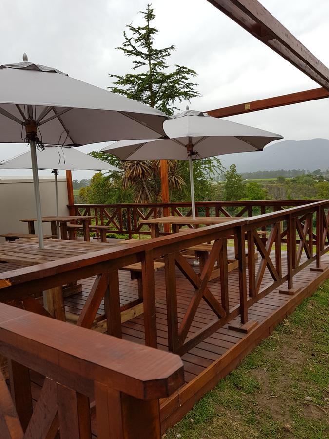 Elephant Country Guest House The Crags Buitenkant foto